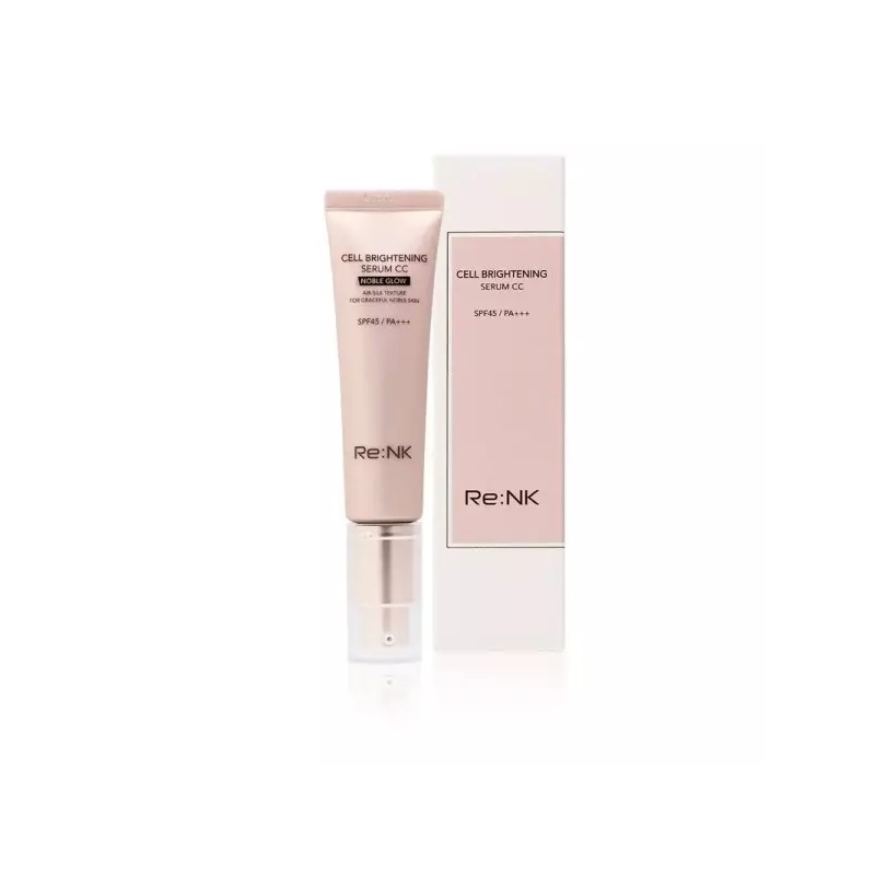 RIENKAY 리엔케이 셀 브라이트닝 세럼 톤업 CC크림 35ml ReNaiK Cell