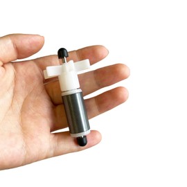 JZSMY Hot Tub Pump Rotor Impeller for SaluSpa for Lay-Z Spa #P4071 58113 E02 Impeller (Impeller with Stainless Steel Shaft)