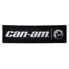 RAJNIE 2x8ft Banner Flag for Can-am BRP Shop Garage Man Cave Decoration Outddor/Indoor Decor Banner Flag.