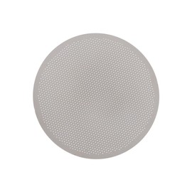 1 Count Yosoo Reusable Metal Coffee Filters 60mm Ultra Fine Mesh Silver Compatible with Coffee Makers