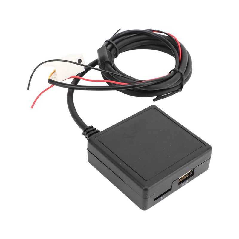 Bluetooth Adapter AUX Input Hands Free Calls Low Noise Stable