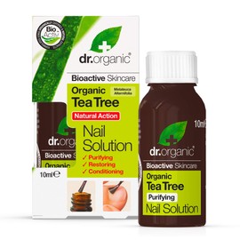 Organic Doctor Tea Tree Nail Solution, 0.34 Fluid Ounce