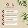 Zinc 5mg Capsules (Vegan) - 180 Zinc Bisglycinate Capsules Root