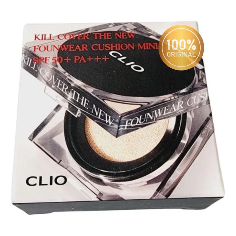Clio Kill Cover The New Founwear Cushion Spf 50 Mini
