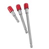 Qiilu Hexagonal Shaft Extension Bit Shank Socket Extension Bar 2.4