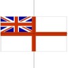 5ftx 3ft ROYAL NAVY WHITE ENSIGN FLAG