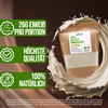 RheinNatur Bio Whey Protein-Pulver Vanille 900 g - Eiweißpulver mit