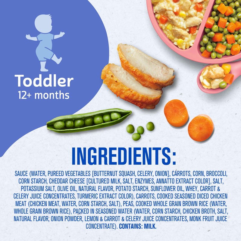 Gerber Mealtime for Toddler Yellow Rice with Chicken & Vegetables,