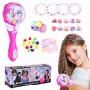 Herenear Automatic Hair Braider, 240 Pieces Hair Bedazzler Kit, Hair