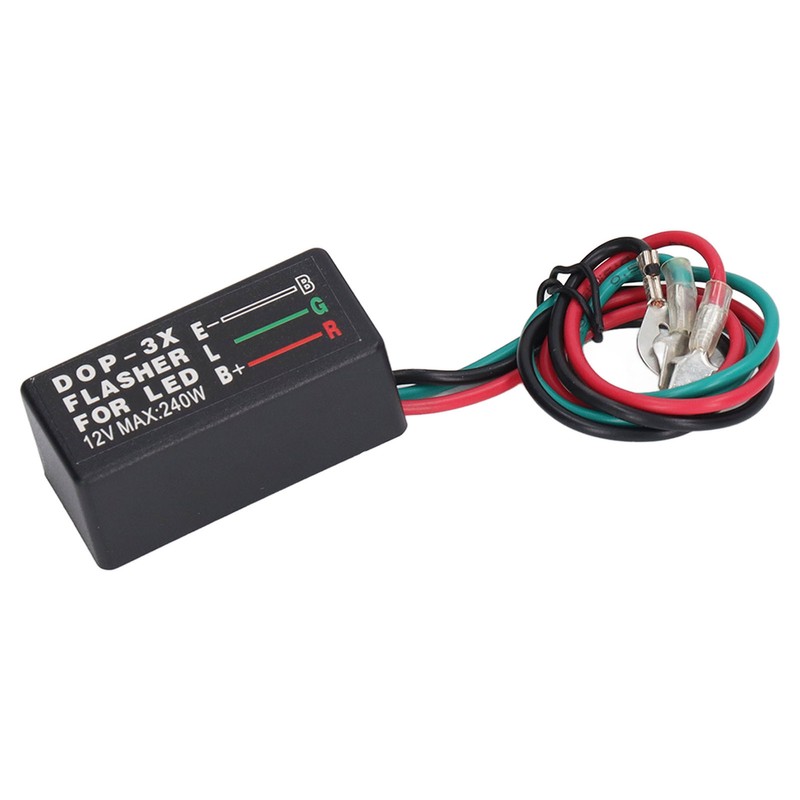 Turn Signal Rocker Switch LED Waterproof Anti Shock 240W Motorcycle