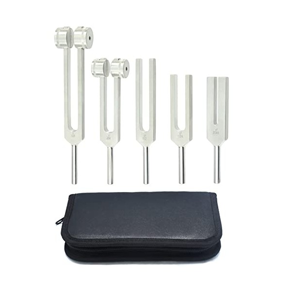 AAProTools Aluminum Alloy Sensory Tuning Fork Activator for Healing, Therapy