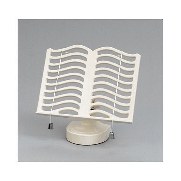 Victor Cook Book Stand - Cast Iron - Cream