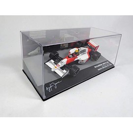 OPO 10 - Ayrton Senna McLaren MP4 / 5B # 27 World Champion 1990 - GB GP Formula 1-1:43 Altaya (712)