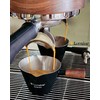 Lunaker Espresso Cups - 4OZ Espresso Shot Cup with Wooden