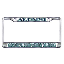 North Carolina-Wilmington Plate_Frame (DOMED UNCW ALUMNI PLATE FRAME (42539))