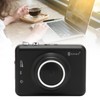 Cassette Players Upgrade Portable USB Tape to MP3 Converter with