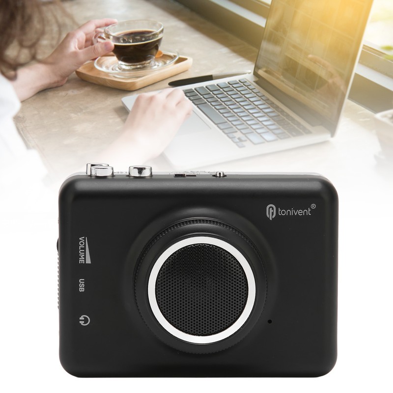 Cassette Players Upgrade Portable USB Tape to MP3 Converter with