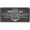 License Plates Online Historic Route 66 Shield & Wing Plate