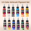 Colima Dual-Action Airbrush Kit with Compressor—55PSI High Pressure 7 Adjustable