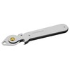 FACKELMANN 45514 Leva apriscatole con Levacapsule 15 cm in Nichel/HDPE/Acciaio