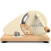 Manual Bread Slicer for Homemade Sourdough Bread, Hand Crank Bread