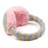 Soxbang Kids Ear Muffs, Fluffy, Fleece-Lined, Knit, Earmuffs, For Kids,