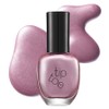 Tip Toe Justo Nail Polish, 306 Mystic Rose, 10ml, 1 piece / 팁토우 주스토 네일 폴리쉬, 306 미스틱 로즈, 10ml, 1개
