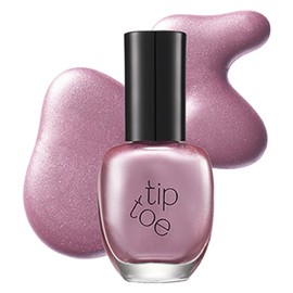 Tip Toe Justo Nail Polish, 306 Mystic Rose, 10ml, 1 piece / 팁토우 주스토 네일 폴리쉬, 306 미스틱 로즈, 10ml, 1개