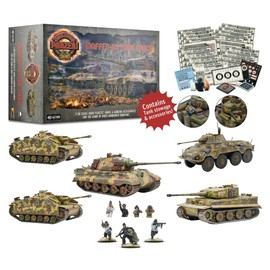 Warlord Games Bolt Action: Achtung Panzer! German Waffen-SS Tank Force