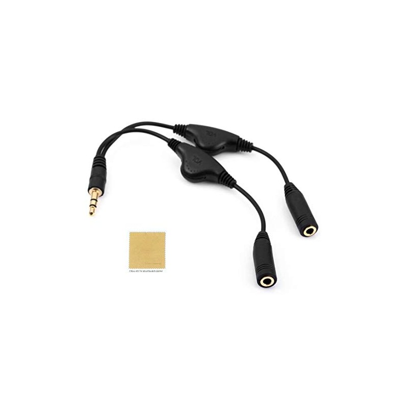 Sound Wave [Volume Adjustment with Dial 0.14 inch (3.5 mm)