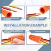 Innfeeltech 10 Pcs Electrical Wire Connection Screw Twist Connector Cap,
