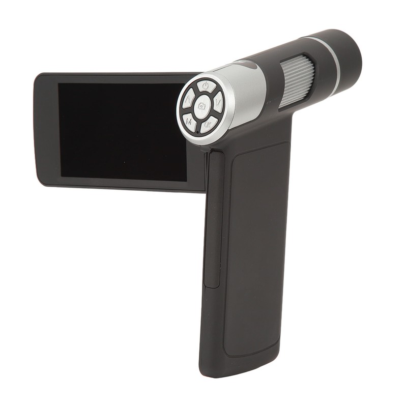 Handheld Digital Microscope 1080P 2MP Portable Pocket Microscope 4in LED