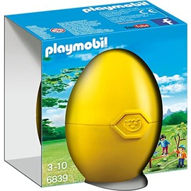 Playmobil 6839 Tightrope Walker Gift Egg, Fun Imaginative Role-Play, PlaySets Suitable for Children Ages 4+