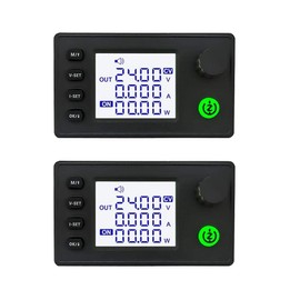 2 x SK40 ZK-SK40 DC DC Boost Buck Converter 6-36V to 0.5-37V 40W 4.5A 12V 24V 36V Voltage Regulated Power Module DIY Module with Constant Voltage and Constant Current