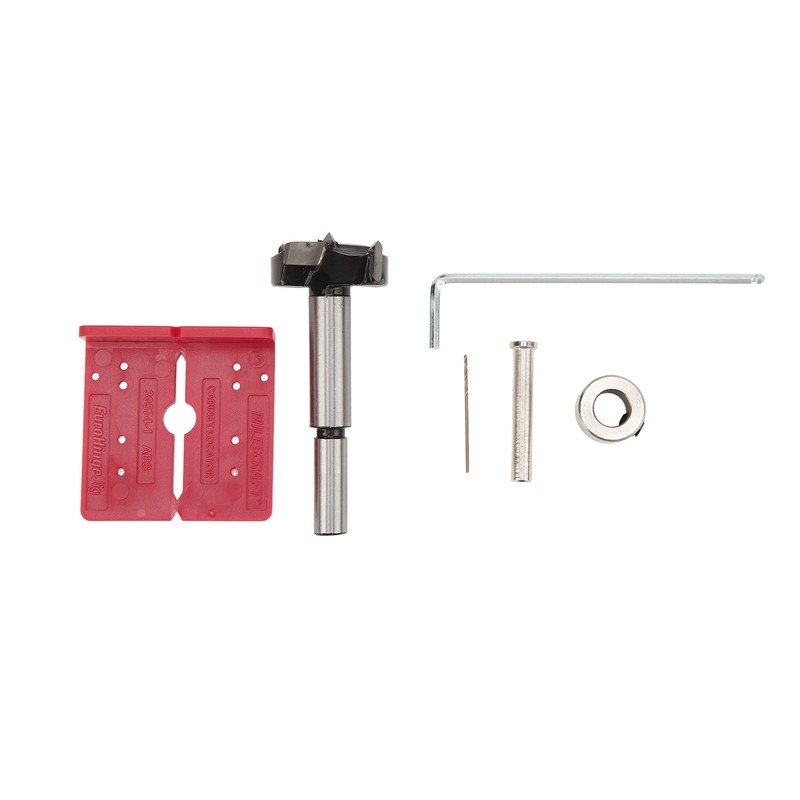 35mm Hinge Boring Jig Woodworking Hinge Hole Drilling Guide Locator