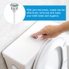 ADERTOS 2 PCS Toilet Flush Button, 38mm Single Press Push Button