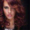 Hair Color, Burgundy
