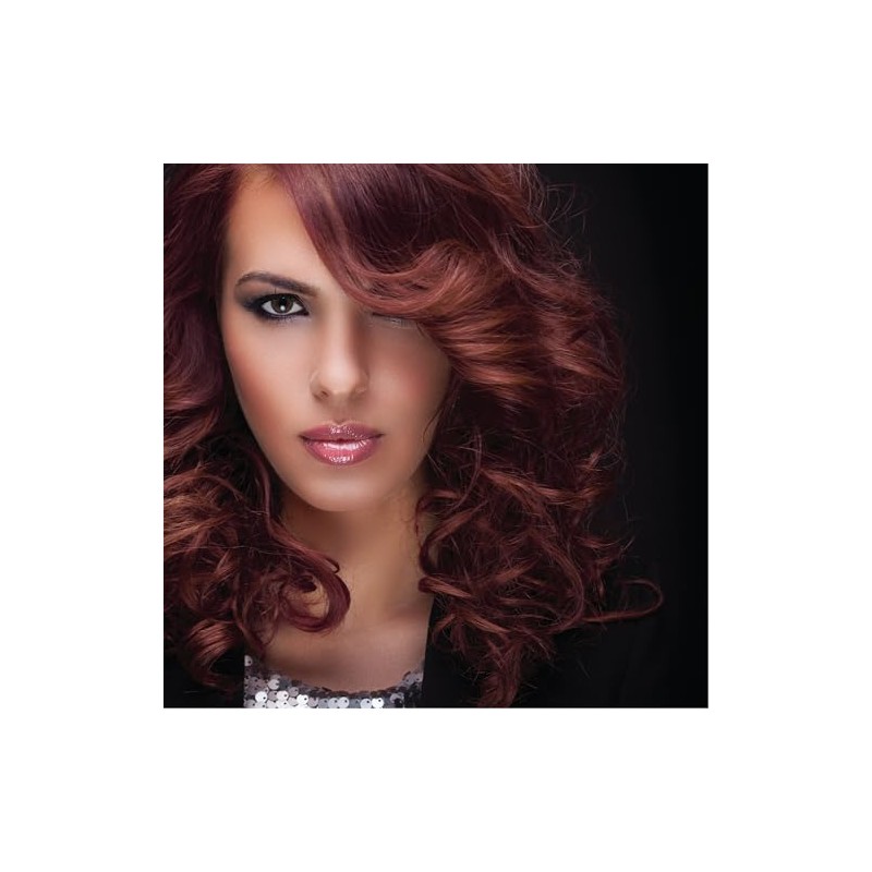 Hair Color, Burgundy