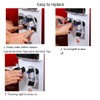 HUIKANGSHENG Water Cooler Faucet,Water Dispenser Spigot,Push Style with Child Safety