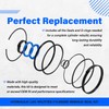 Replace for Hydraulic Log Splitter Cylinder Rebuild Seal Kit, Fit