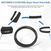 WE12M29 Dryer Drum Drive Belt Compatible with GE & Frigidaire
