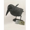 Pigeon Scarer Bird Repeller – Raven – 40 cm Garden