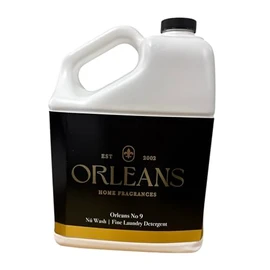 Orleans Home Fragrances Nu Wash Fine Laundry Detergent - Orleans No. 9-128 Fl oz (1 Count)