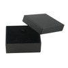 Cufflink Black Vibrant Holder Display Box Gift Adornment Jewellery Presentation