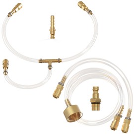 31.5inch/80cm Seastar Hydraulic Steering Bleed kit for Sea Star Hydraulic Steering Fluid Boat Tool