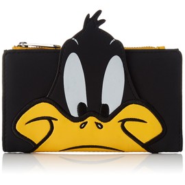 LOONEY TUNES Womens Ltwa0004 Travel Accessory Travel Wallet Black, black