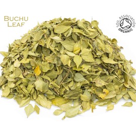 Organic Buchu Leaf Pure Herbal Infusion (25 Unbleached Tea Bags - 50g)