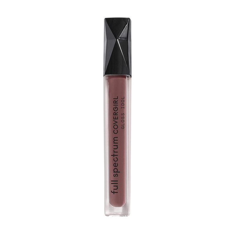 COVERGIRL Gloss Idol, Moisturizing Lip Gloss, Snatched, 0.12 Ounce