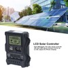 Dual USB Solar Charge Controller ABS LCD Display PWM Charging