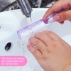 Patelai 15 Pieces Nail Brush Handle Grip for Cleaning Fingernails
